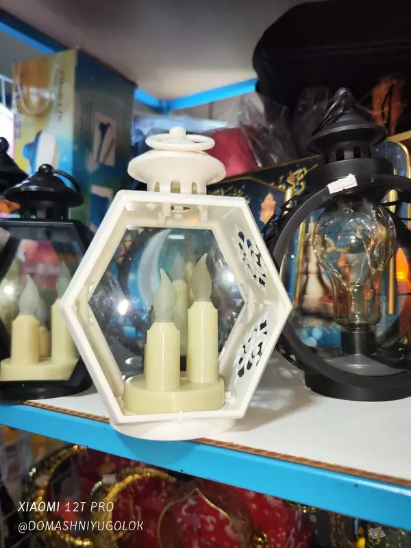 Декоративный светильник-фонарь (большой)