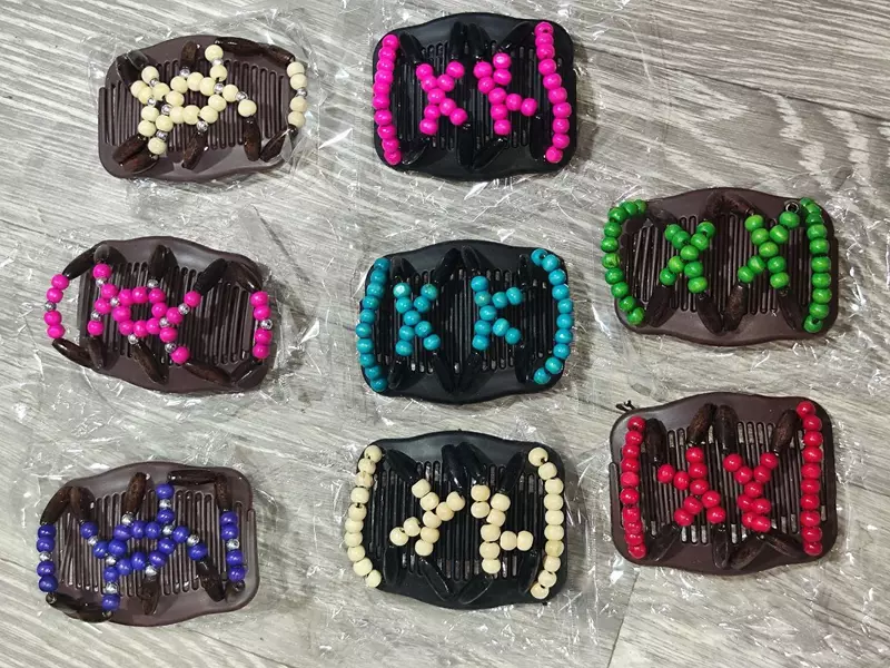 Заколка для волос "Монтера" (монтара)