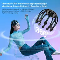 Электрический массажер "Осьминог" для головы . - 350 000 сум