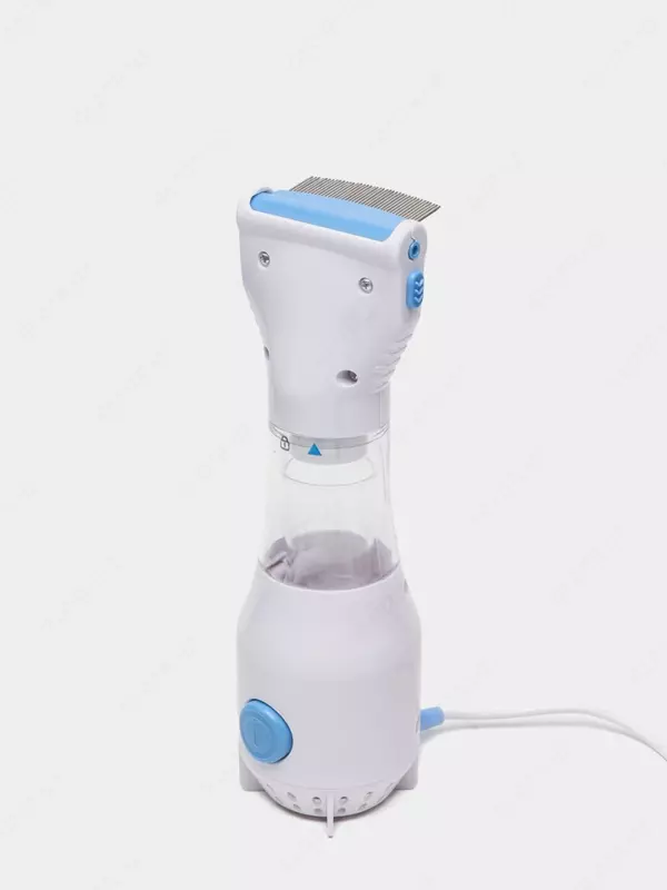 Электрическая расческа Licetec V-Comb для удаления вшей