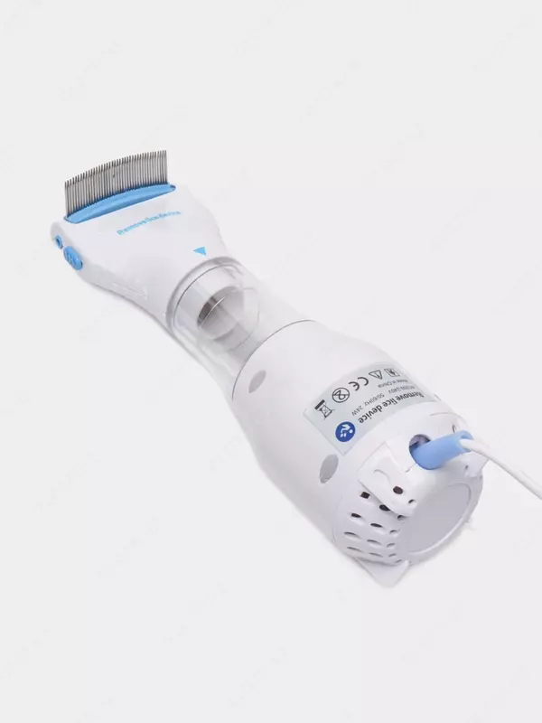 Электрическая расческа Licetec V-Comb для удаления вшей