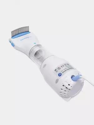 Электрическая расческа Licetec V-Comb для удаления вшей ЯТТ "Домашний Уголок"