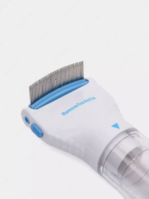 Электрическая расческа Licetec V-Comb для удаления вшей