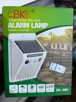 120 000 сум Солнечная звуковая и световая сигнальная лампа с дистанционным управлением.