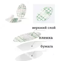 20 000 so'm Suv o‘tkazmaydigan himoya quloq nakleykalari