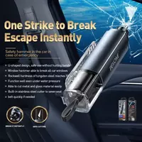 Автомобильный многофункциональный молоток безопасности WK WT-SHO1 ЯТТ "Домашний Уголок"