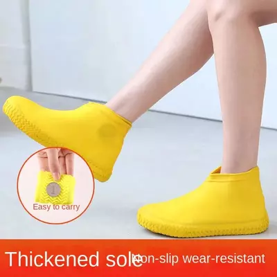 Водонепроницаемые многоразовые бахилы от дождя и грязи для защиты обуви - 50 000 сум / шт.