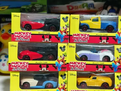 Коллекция машинок Disney Bundle Vehicles