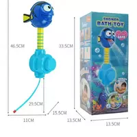   Игрушка Рыбка с фонтанчиком для ванной