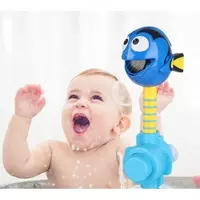  Игрушка Рыбка с фонтанчиком для ванной - Домашний Уголок