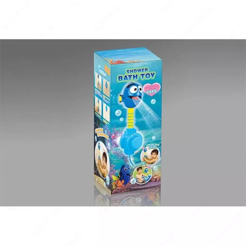  Игрушка Рыбка с фонтанчиком для ванной - 