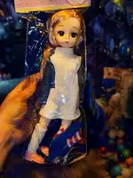  Кукла шарнирная с большими жемчужными глазами. Только в розницу