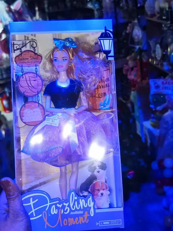 75 000 сум Кукла Dazzling Moment