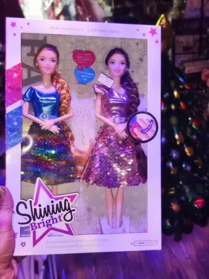 Модная кукла в стиле Барби для творческих игр.