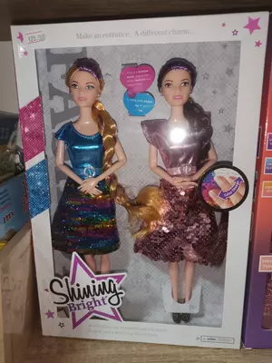 Модная кукла в стиле Барби для творческих игр. - 125 000 сум / шт.