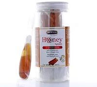 Натуральный подсластитель HEMANI Pure Honey Spoon & Cinnamon Extract и мешалка