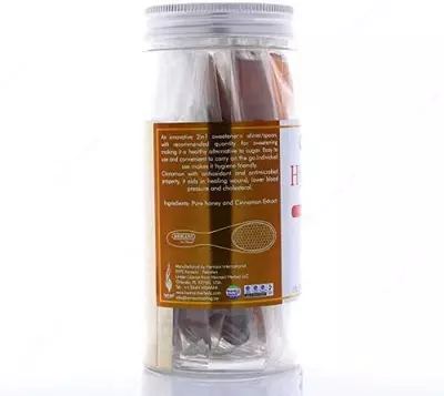 Натуральный подсластитель HEMANI Pure Honey Spoon & Cinnamon Extract и мешалка - 80 000 сум / упаковка