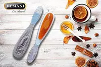 Натуральный подсластитель HEMANI Pure Honey Spoon & Cinnamon Extract и мешалка Только в розницу