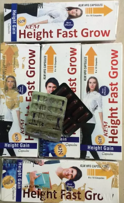 Капсулы Height fast grow для роста человека