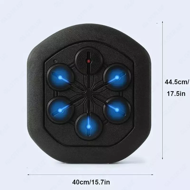 Музыкальная настенная макивара - Электронный боксёрский тренажёр