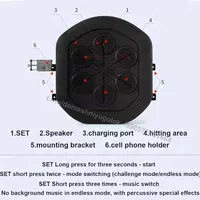 Музыкальная настенная макивара - Электронный боксёрский тренажёр Chakana savdo