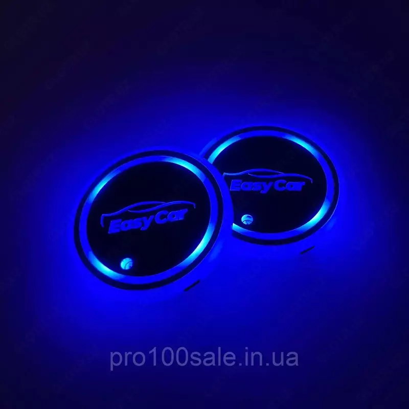 Подсветка в подстаканник с датчиком света на аккумуляторе