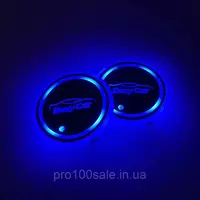 Подсветка в подстаканник с датчиком света на аккумуляторе