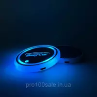  Подсветка в подстаканник с датчиком света на аккумуляторе - 