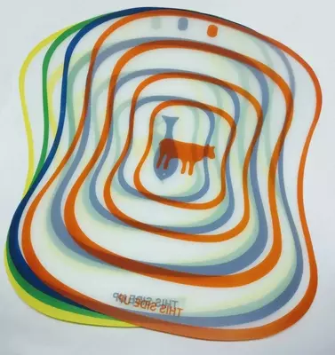 Набор гибких кухонных разделочных досок (40х30см)