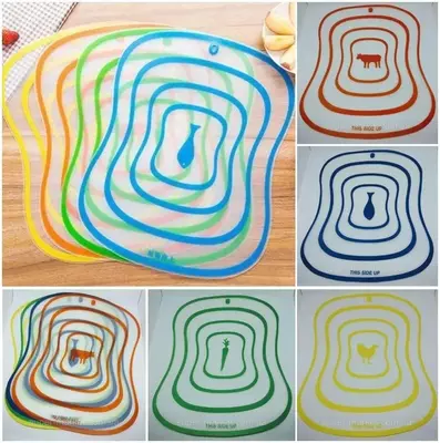 40 000 сум / шт. Набор гибких кухонных разделочных досок (40х30см)