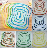 Набор гибких кухонных разделочных досок (20х15см) - 30 000 сум