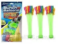 Мега крутой набор шариков бомбочек Buncho Balloons для водных сражений. Только в розницу