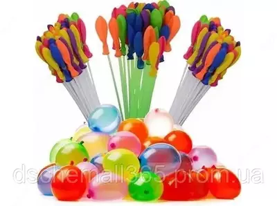 Мега крутой набор шариков бомбочек Buncho Balloons для водных сражений.