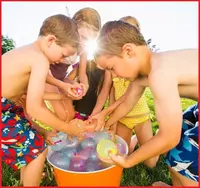 Мега крутой набор шариков бомбочек Buncho Balloons для водных сражений. - 50 000 сум