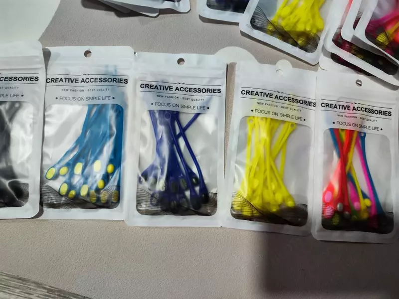 Креативные эластичные шнурки для ленивых.