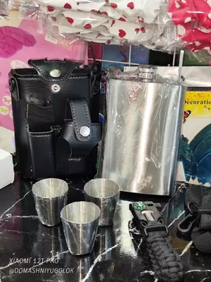 Набор 2 фляжки и компас. (Код-РТ-9С) - 170 000 сум / шт.