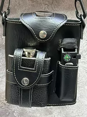 170 000 сум / шт. Набор 2 фляжки и компас. (Код-РТ-9С)