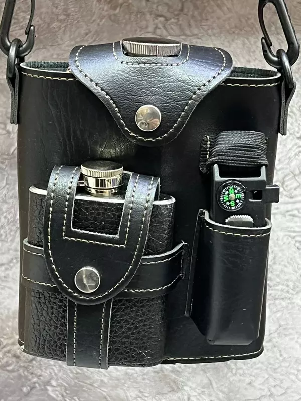 Набор 2 фляжки и компас. (Код-РТ-9С)