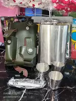 складной нож в чехле  (Код-РТ-9А)