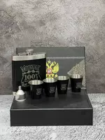 Подарочный набор Мужик 100% настоящий (КОД-Т-24)