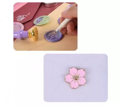 Подарочный набор разноцветных сургучных печатей - Штампы Surguch.