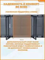  Мобильная односпальная кемпинговая раскладушка трансформер идеальная для туризма  Shezlonglar