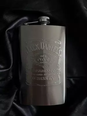 фляжка из нержавеющей стали