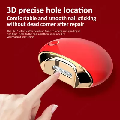 Автоматический триммер - электрическая точилка для стрижки ногтей