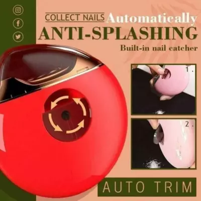 Автоматический триммер - электрическая точилка для стрижки ногтей - 150 000 сум / шт.