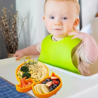 Набор посуды в форме утки для малышей