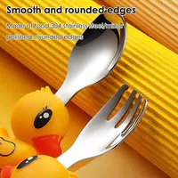 Набор посуды в форме утки для малышей 150 000 сум - ЯТТ "Домашний Уголок"