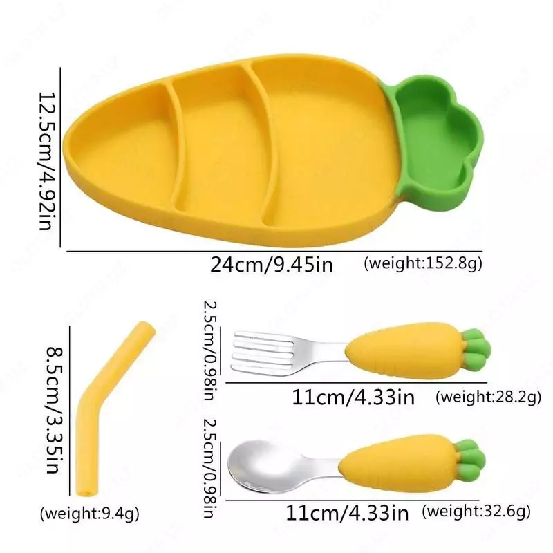 Детский набор посуды для кормления