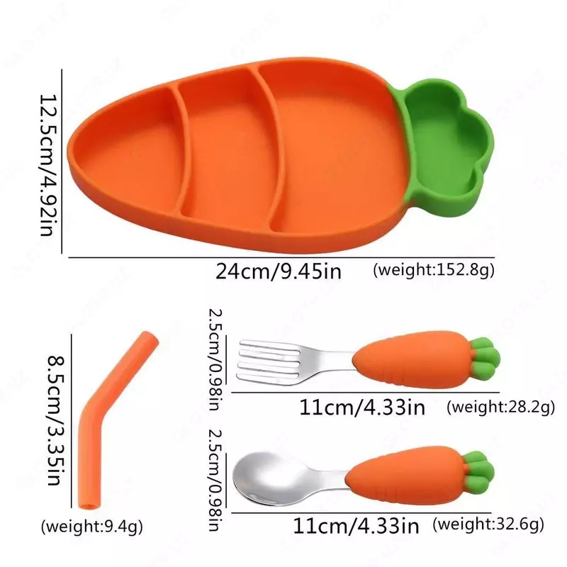 Детский набор посуды для кормления