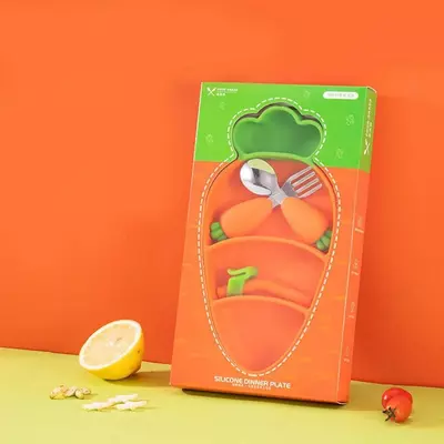 Детский набор посуды для кормления ЯТТ "Домашний Уголок"